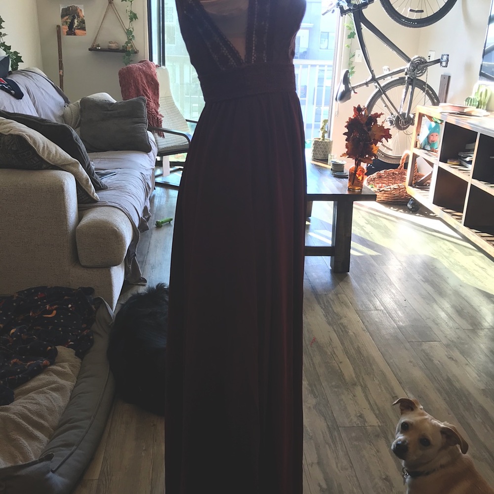 Lulu’s Bridesmaid Dress - Picture 7 of 7